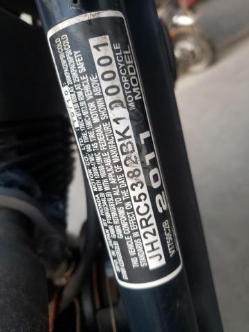 2011 HONDA SHADOW JH2RC5382BK100001