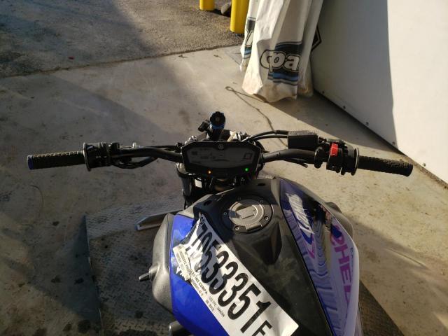 2018 YAMAHA MT07 JYARM27E5JA000978