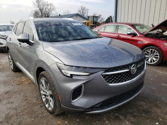 2021 BUICK ENVISION A - LRBFZRR41MD123359