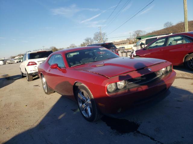 Salvage cars for sale at Lebanon, TN auction: 2009 Dodge Challenger