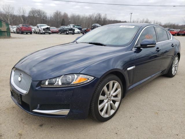 2013 JAGUAR XF SAJWJ0EF4D8S80308