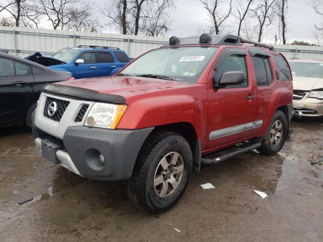 2012 NISSAN XTERRA OFF 5N1AN0NW9CC509831