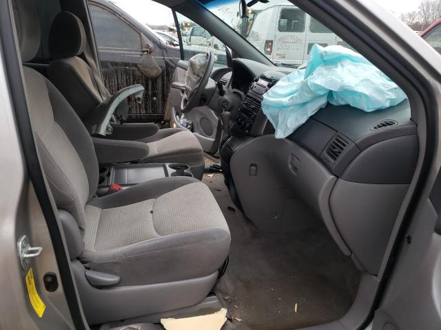2010 TOYOTA SIENNA CE 5TDKK4CC0AS340151