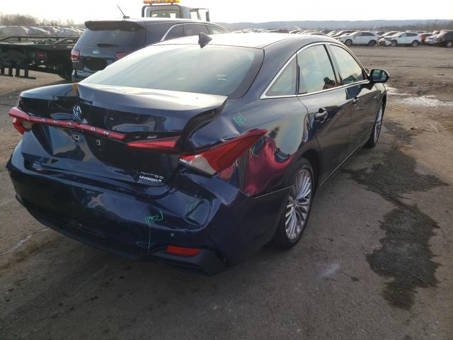 2020 TOYOTA AVALON LIM 4T1D21FBXLU013647