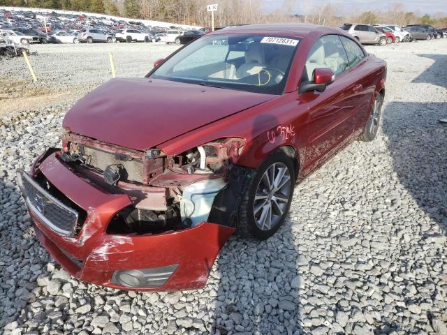 2011 VOLVO C70 T5 YV1672MC3BJ116676