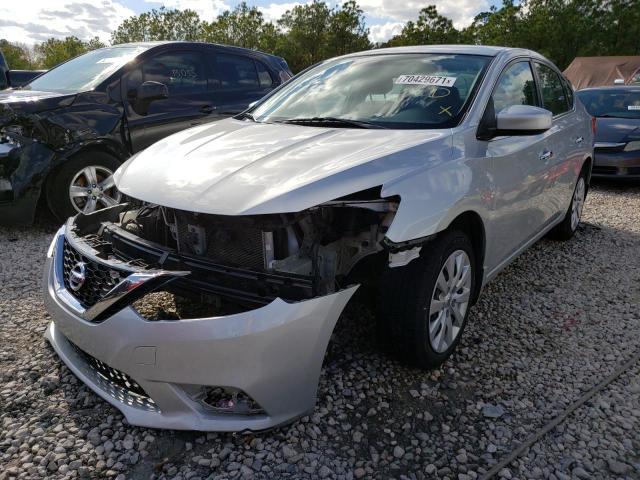 3N1AB7AP6HY265190 NISSAN SENTRA 2017