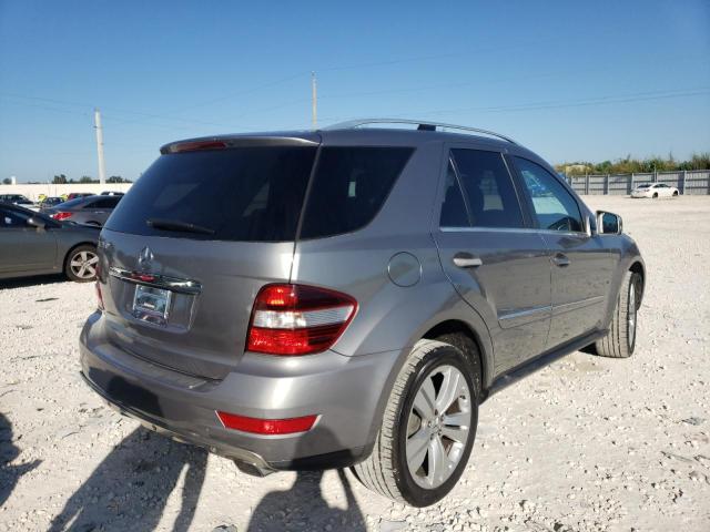 2011 MERCEDES-BENZ ML-350 4JGBB5GB6BA662388