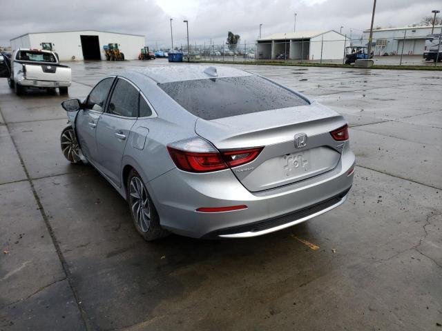 2022 HONDA INSIGHT TO 19XZE4F96NE001366