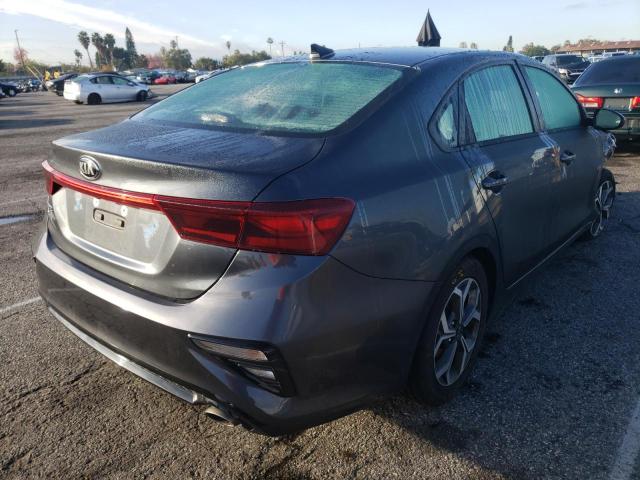 3KPF24AD8KE118658 KIA FORTE FE