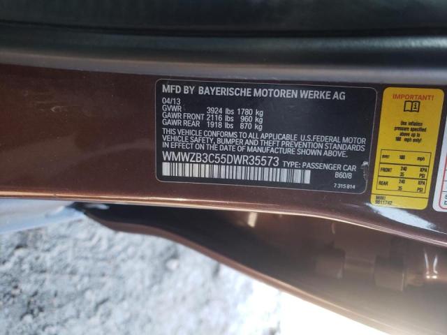 2013 MINI COOPER COU WMWZB3C55DWR35573