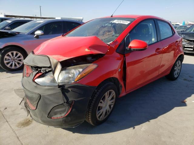 2014 MAZDA MAZDA2 SPO JM1DE1KZ6E0187420