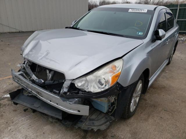 2012 SUBARU LEGACY 2.5 - 4S3BMBC60C3012533