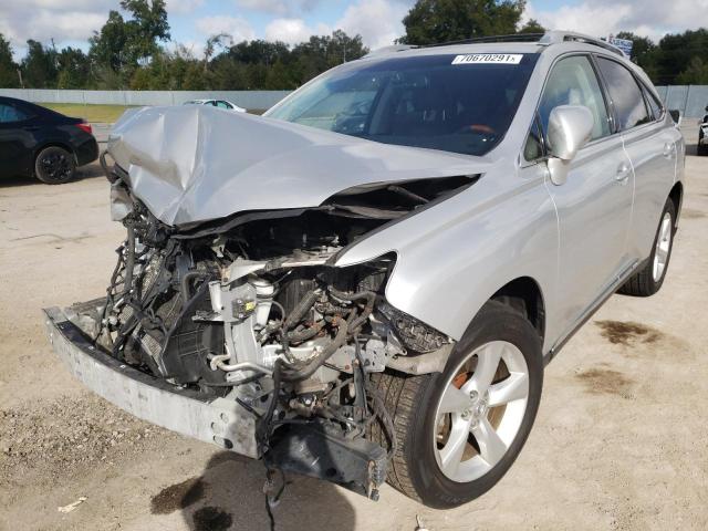 2012 LEXUS RX 450 JTJBC1BAXC2430751