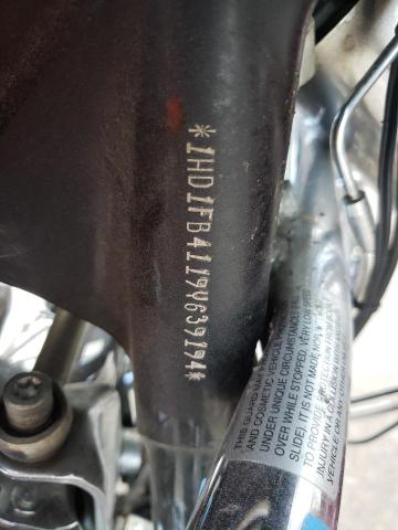 2009 HARLEY-DAVIDSON FLHR 1HD1FB4119Y639194