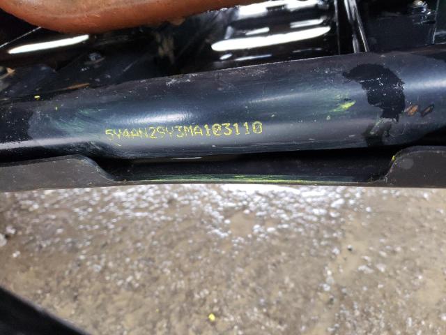 2021 YAMAHA YXZ1000 5Y4AN29Y3MA103110