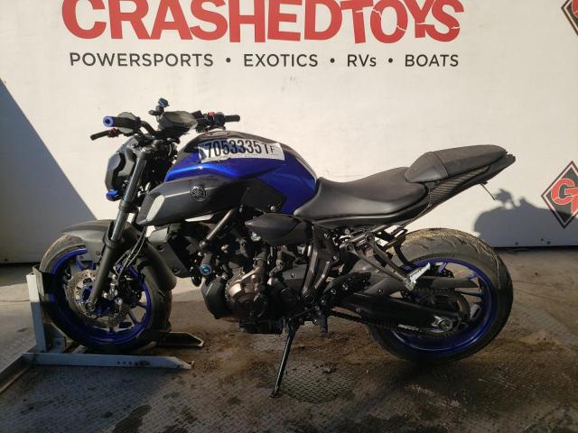 2018 YAMAHA MT07 JYARM27E5JA000978
