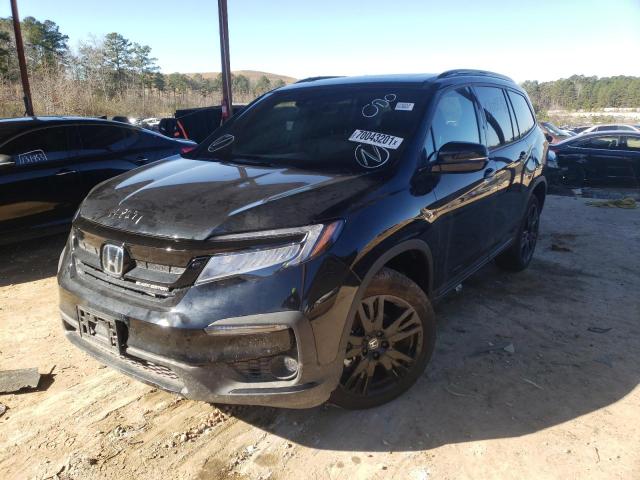 2022 HONDA PILOT BLAC 5FNYF6H77NB003749