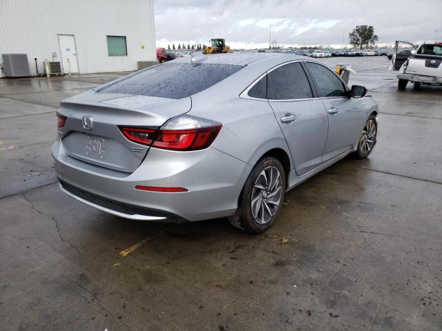 2022 HONDA INSIGHT TO 19XZE4F96NE001366