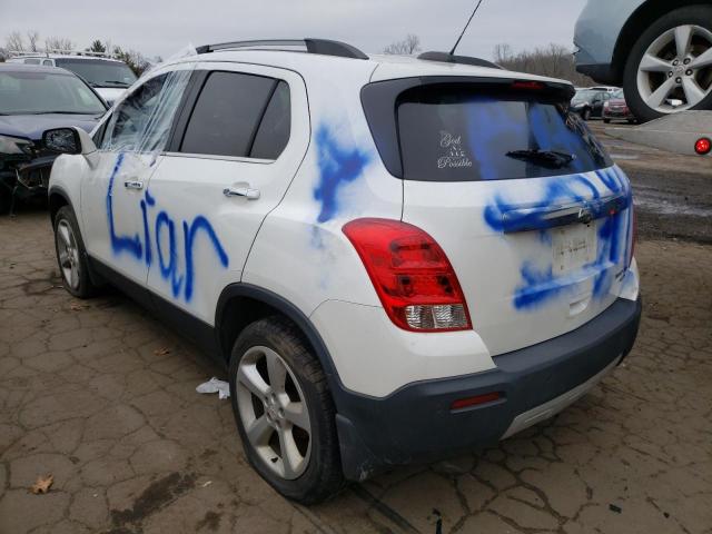 2015 CHEVROLET TRAX LTZ KL7CJTSB5FB205785