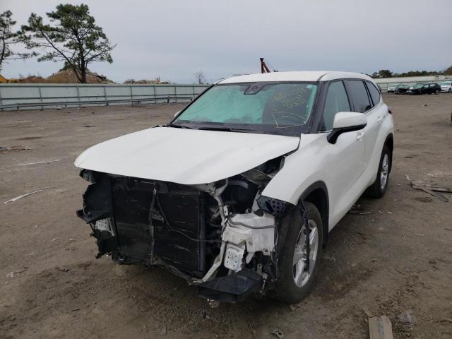 VIN 5TDBZRBH3LS513637 2020 Toyota Highlander, L no.2