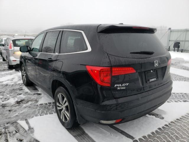 5FNYF6H55JB065868 Honda Pilot Exl 2018. Фото: 2