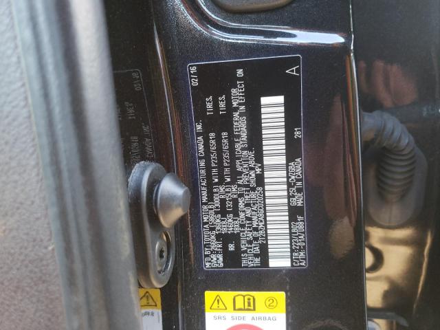 2016 LEXUS RX350 AWD 2T2BZMCA8GC020258