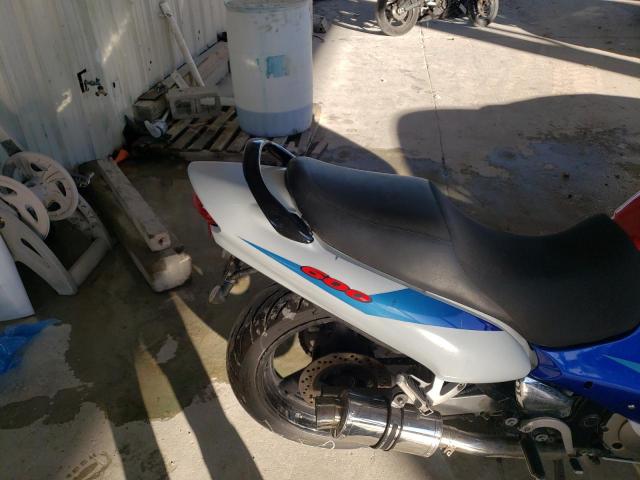 2005 SUZUKI GSX600 F JS1GN79A752100221