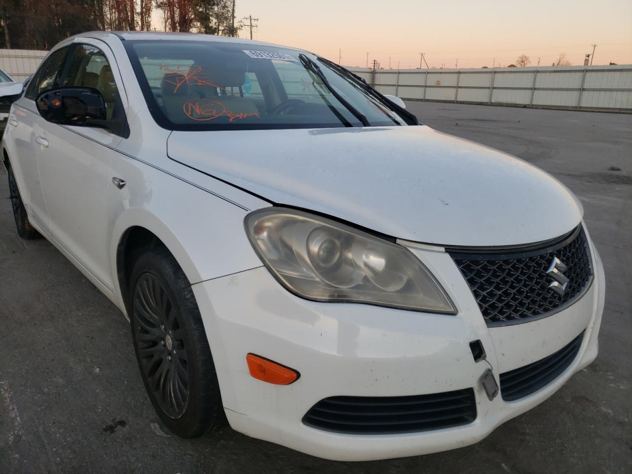 SUZUKI KIZASHI 2011, JS2RE9A31B6111748 — Auto Auction Spot