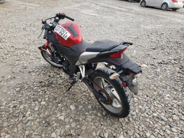 2012 HONDA CBR250 R MLHMC410XC5207935