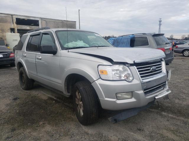 Salvage cars for sale from Copart Fredericksburg, VA: 2010 Ford Explorer X