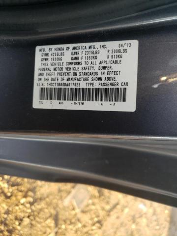 1HGCT1B80DA017623 Honda Accord Exl 2013. Фото: 9