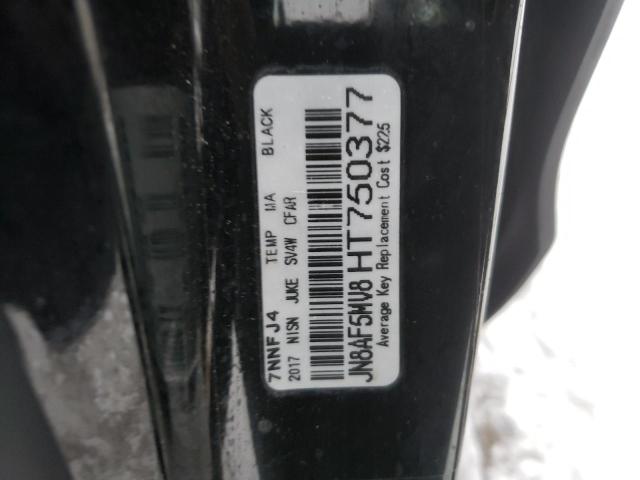 2017 NISSAN JUKE JN8AF5MV8HT750377