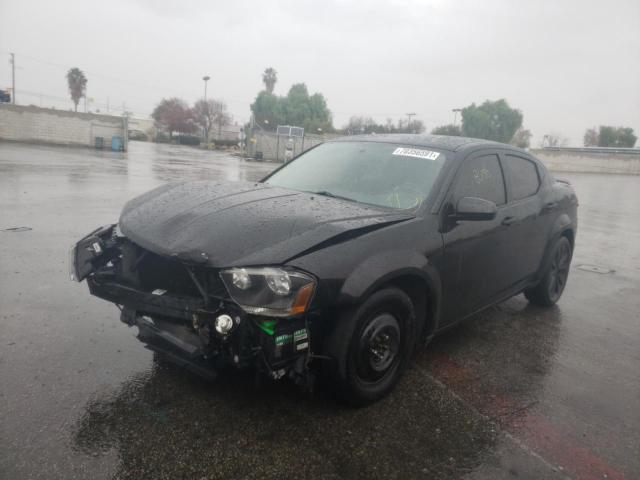 2013 DODGE AVENGER SX 1C3CDZCG7DN717443