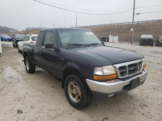 Salvage cars for sale from Copart Northfield, OH: 2000 Ford Ranger SUP
