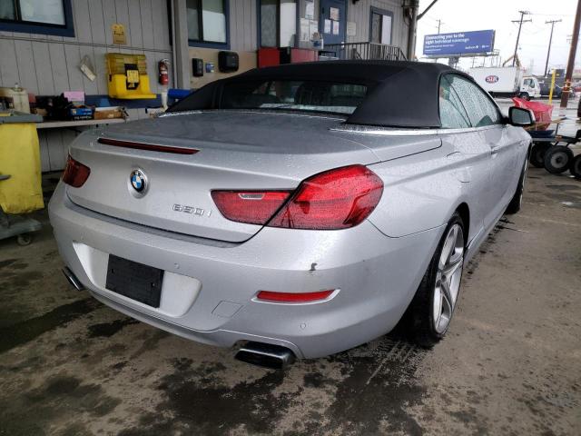 2012 BMW 650 I WBALZ3C5XCC397891