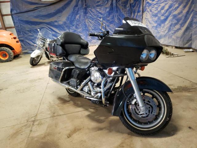 Salvage motorcycles for sale at Columbia Station, OH auction: 2001 Harley-Davidson Fltri