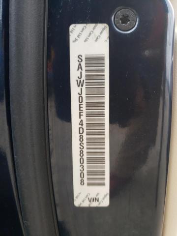 2013 JAGUAR XF SAJWJ0EF4D8S80308