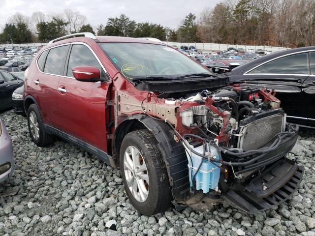 Vehiculos salvage en venta de Copart Mebane, NC: 2014 Nissan Rogue S