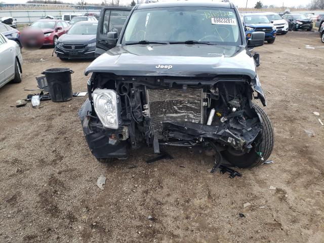 2012 JEEP LIBERTY SP 1C4PJMAK3CW139446