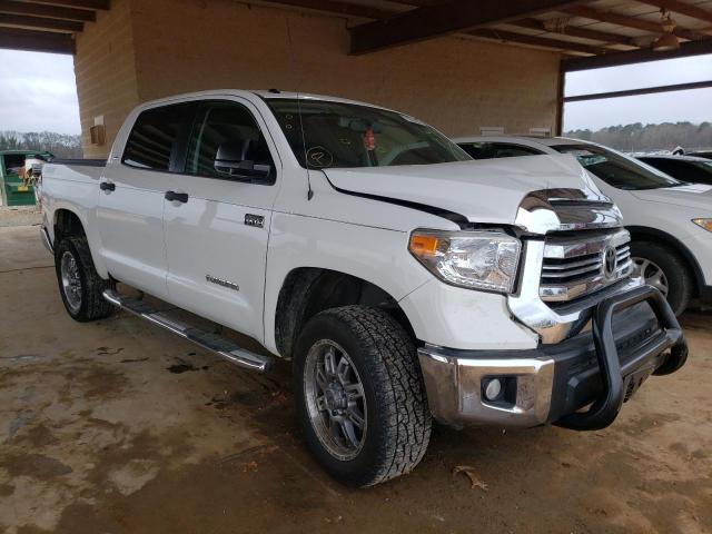 Salvage cars for sale from Copart Tanner, AL: 2016 Toyota Tundra CRE