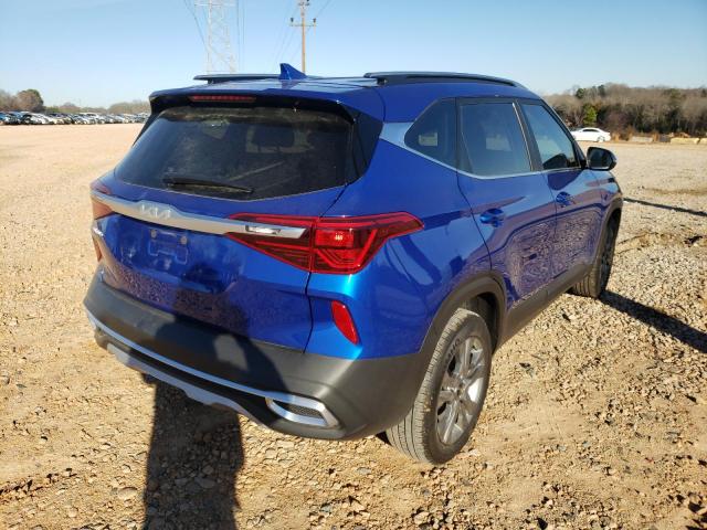 2022 KIA SELTOS S KNDEU2AA6N7262715