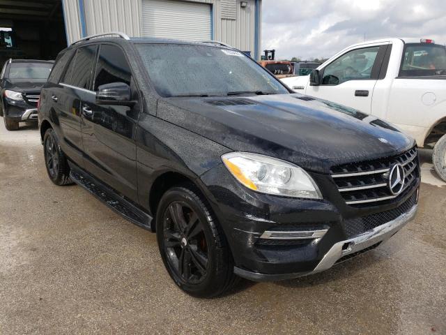 Salvage cars for sale from Copart Houston, TX: 2014 Mercedes-Benz ML 350