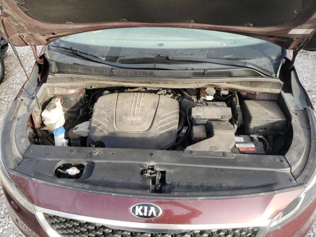 2015 KIA SEDONA SXL KNDME5C10F6037236
