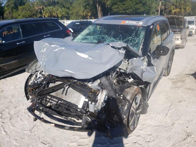 2021 NISSAN ROGUE SL 5N1AT3CA4MC750762