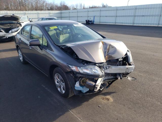 2014 HONDA CIVIC LX - 2HGFB2F52EH546175
