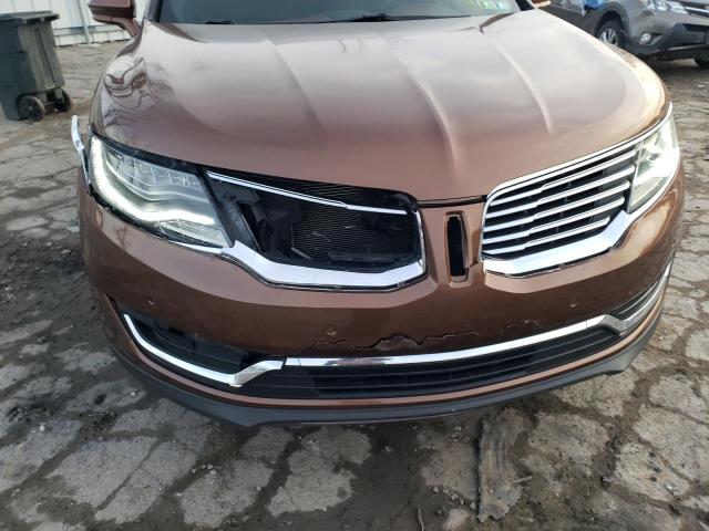 2017 LINCOLN MKX BLACK 2LMPJ9JP9HBL40611