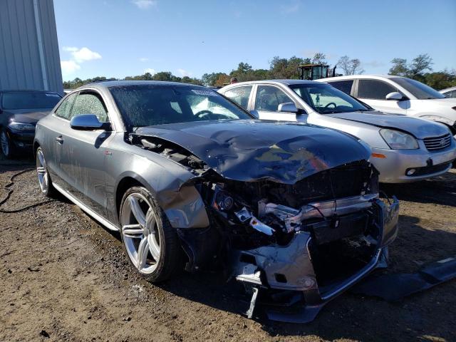 Salvage cars for sale from Copart Jacksonville, FL: 2013 Audi S5 Prestige