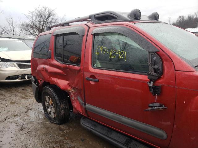 2012 NISSAN XTERRA OFF 5N1AN0NW9CC509831