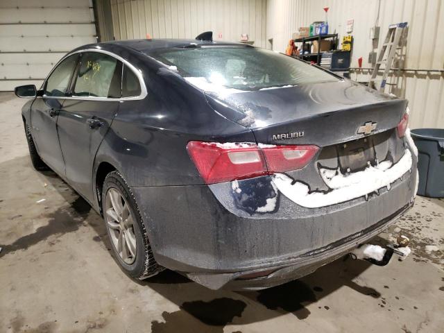 1G1ZD5ST1JF203972 Chevrolet Malibu Lt 2018. Фото: 2