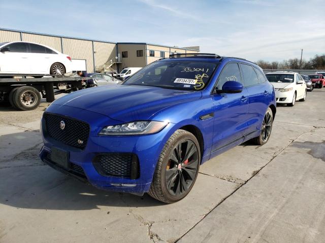 2019 JAGUAR F-PACE S SADCM2FVXKA353041
